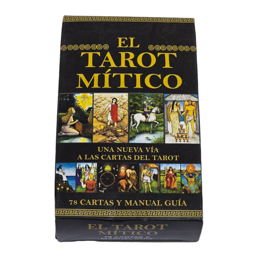 Tarot Mítico 78 Cartas + guía  Edición Alternativa