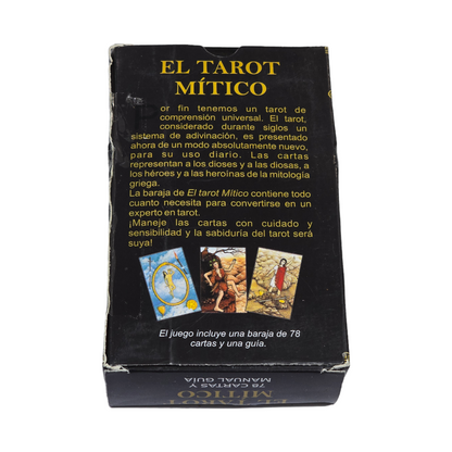 Tarot Mítico 78 Cartas + guía  Edición Alternativa