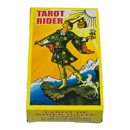 Tarot de Rider-Waite 78 Cartas + guía  Edición Alternativa