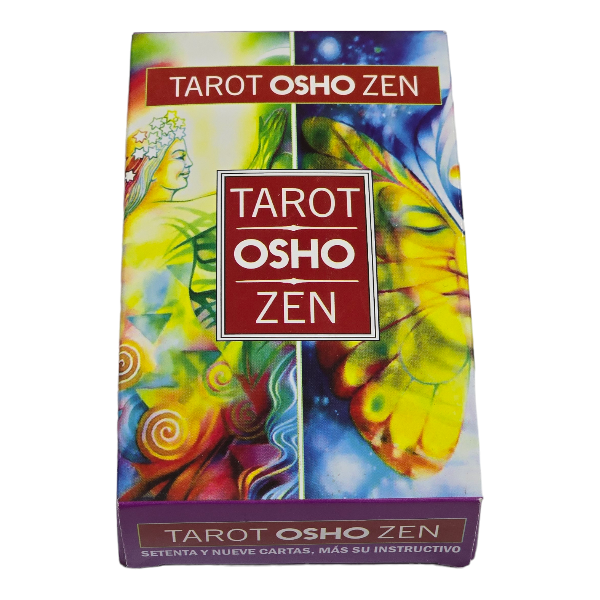 Tarot Osho Zen 79 Cartas + guía  Edición Alternativa