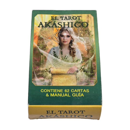 Tarot Akáshico 62 Cartas + guía  Edición Alternativa