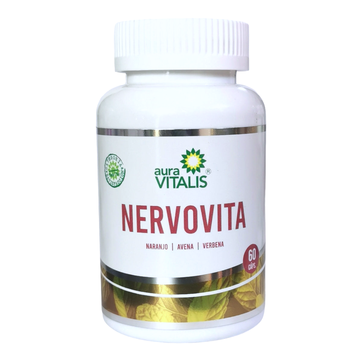 Nervovita 60 cápsulas Naranjo-Avena-Verbena