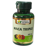 Maca Triple 60 cápsulas 500 mg