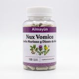 Nux Vomica Cardo Mariano y Diente de León 120 Cápsulas