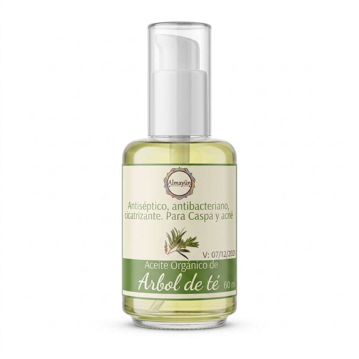 Aceite de árbol de té 60 ml
