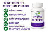 Beneficios del Citrato de Potasio
