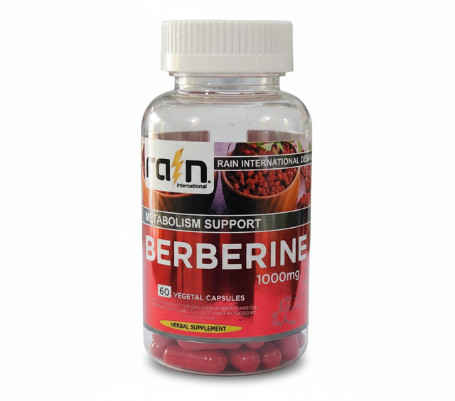 Berberine 1000mg - Imagen de catálogo mejorada