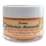 Crema Caléndula Manzanilla - Imagen optimizada de catálogo
