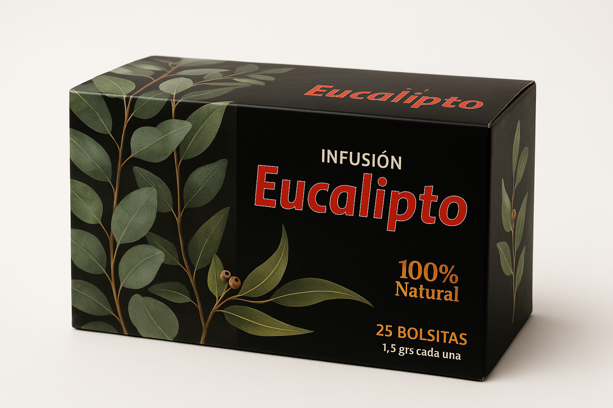 Eucalyptus Tea Box