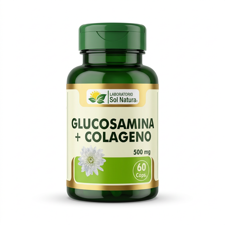Glucosamina y Colágeno retocados