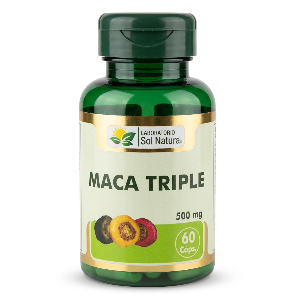 Imagen principal retocada de Maca Triple