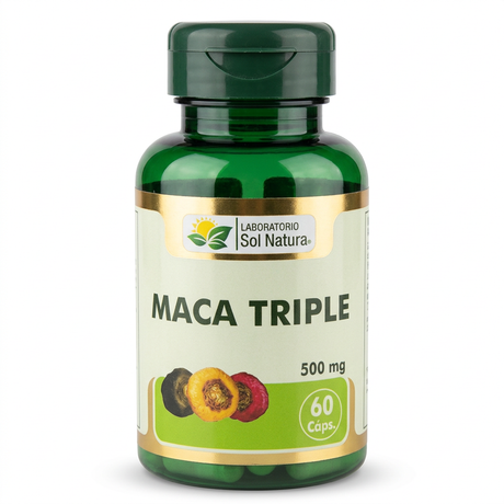Imagen principal retocada de Maca Triple