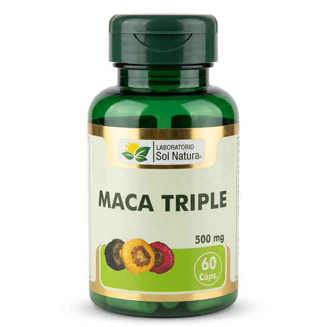 Imagen principal retocada de Maca Triple