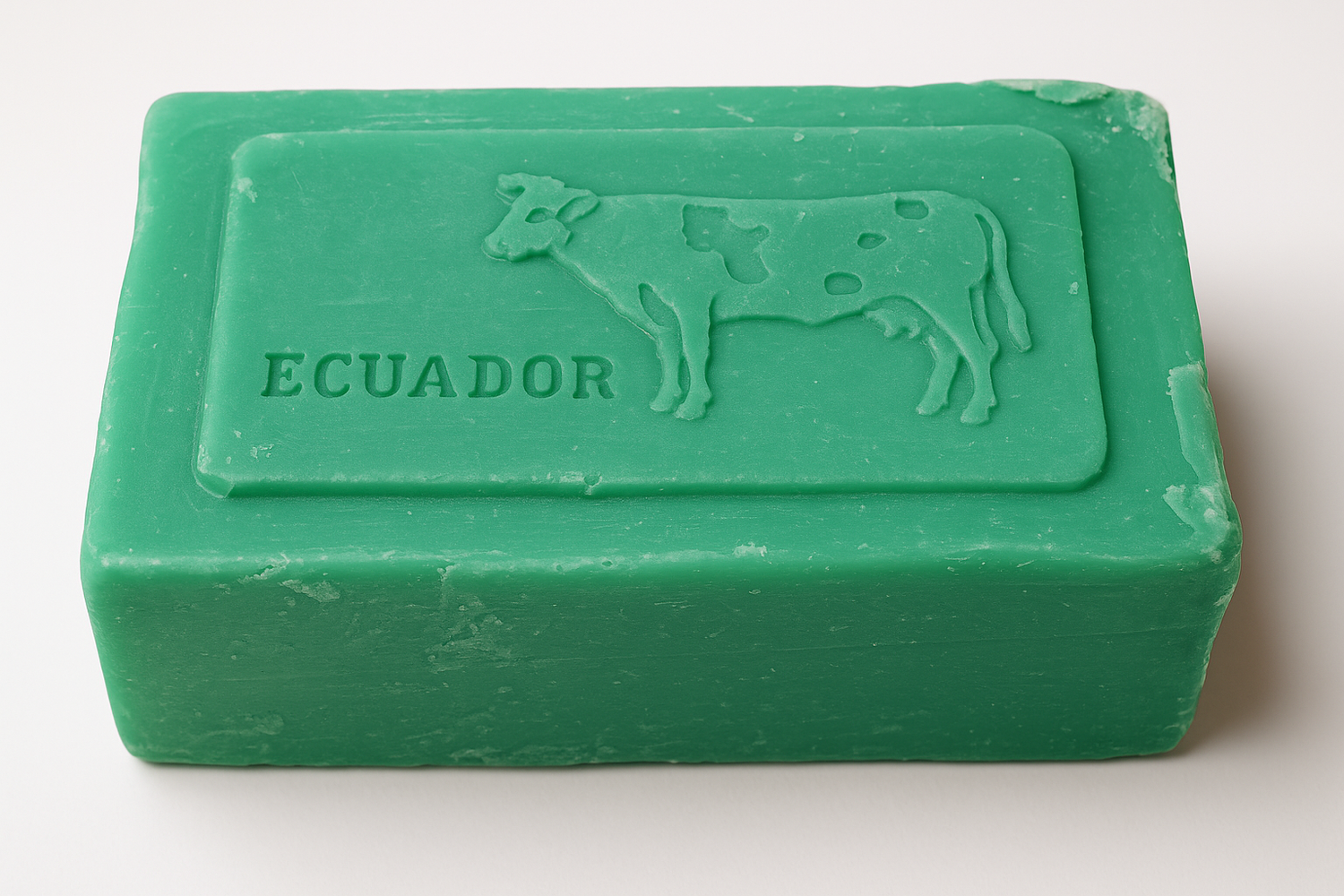 Jabón Ecuador fotorrealista