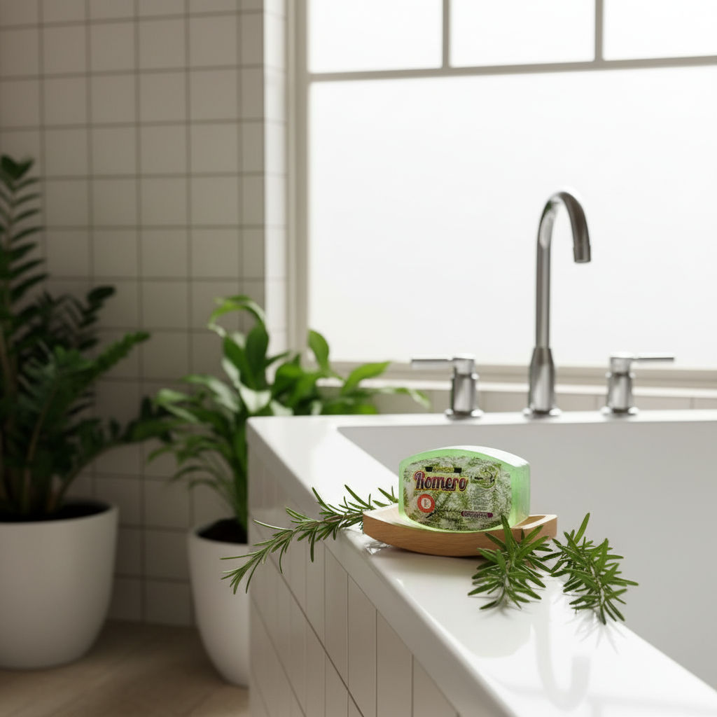 Jabón Romero - Baño Spa