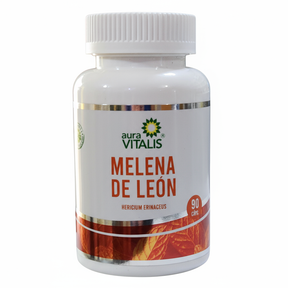 Melena de León 90 cápsulas Aura Vitalis - envase frontal