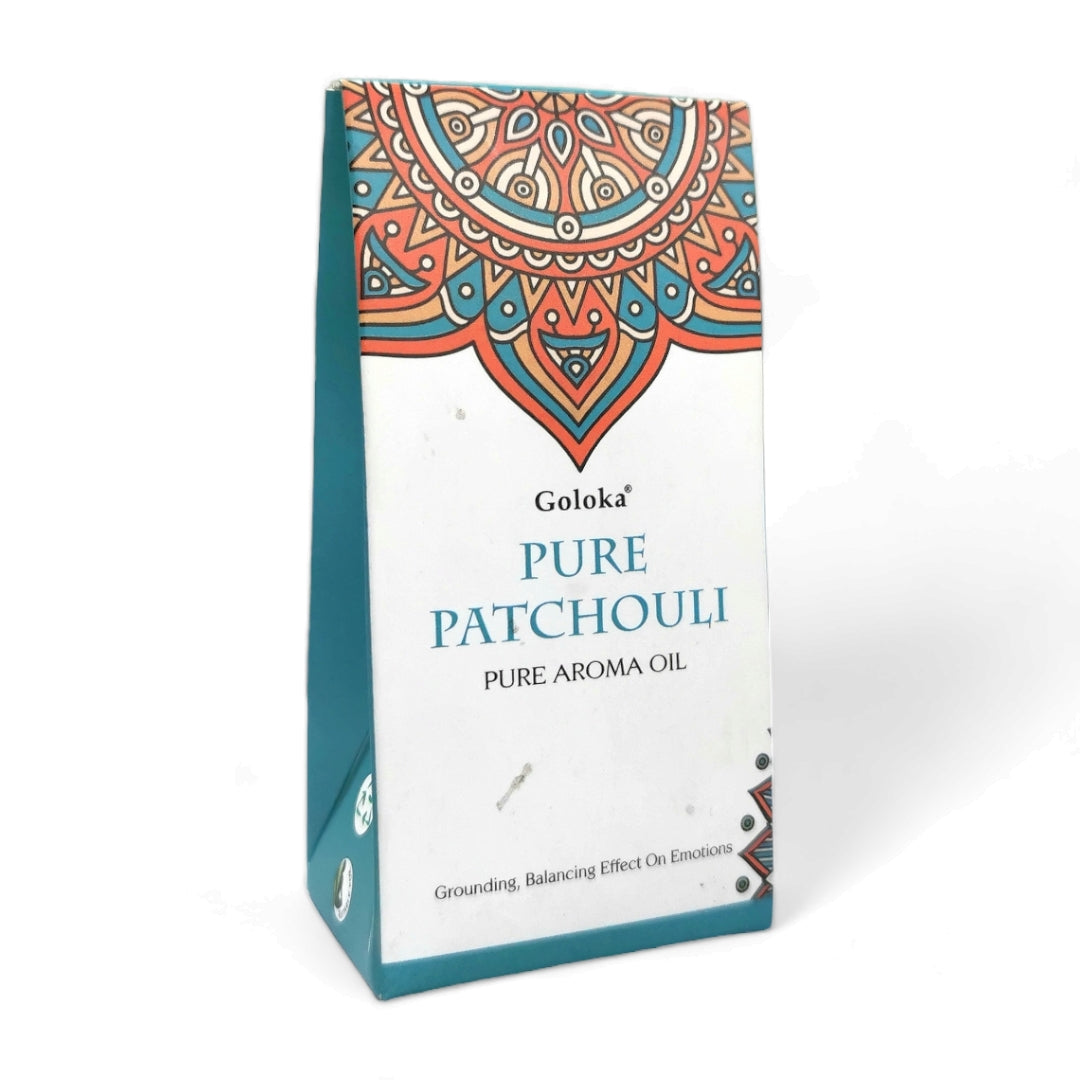 Aceite Aromatico Patchouli Marca Goloka