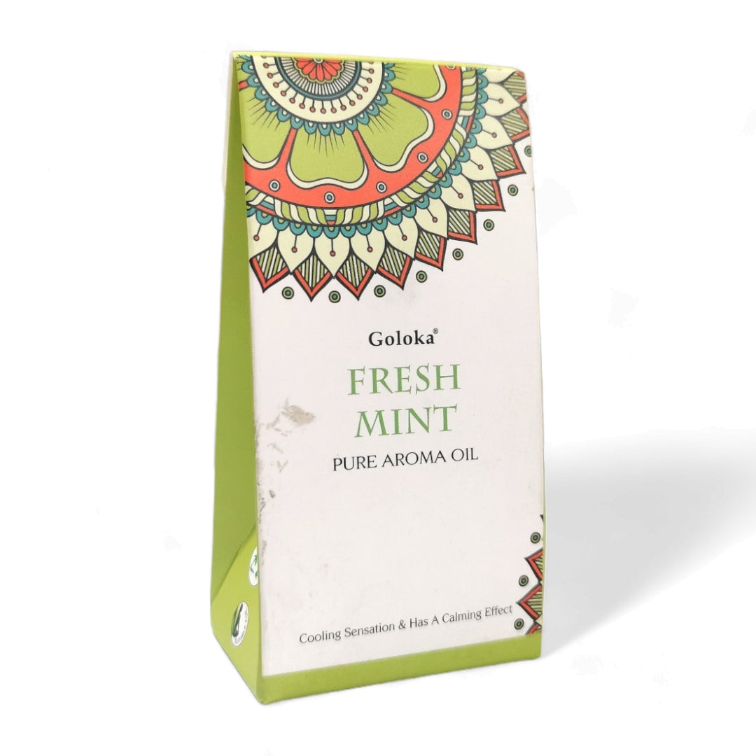 Aceite Aromatico Menta Fresh Marca Goloka