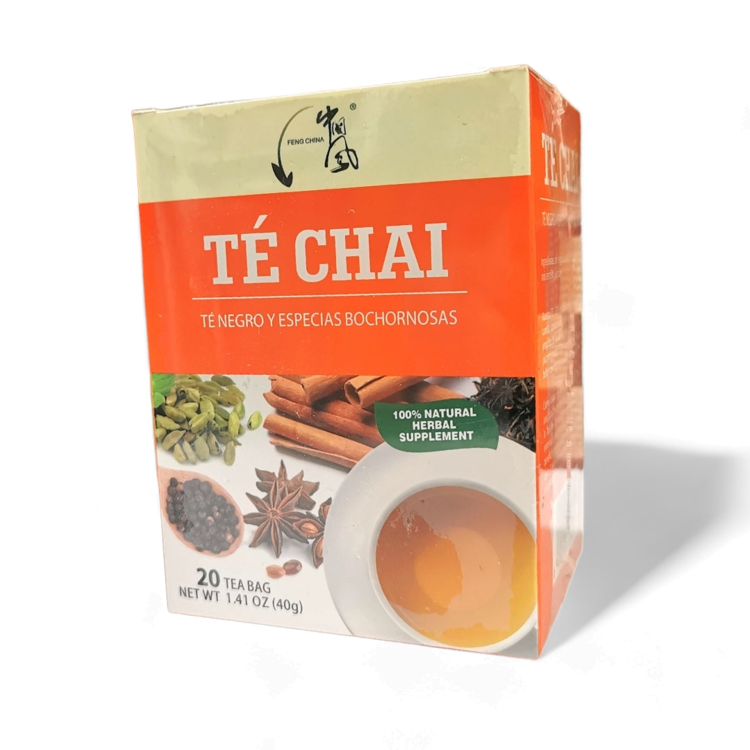 Té Chai 20 bolsitas filtrantes