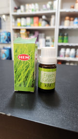 Caja del aceite aromático HEM Fresh Grass