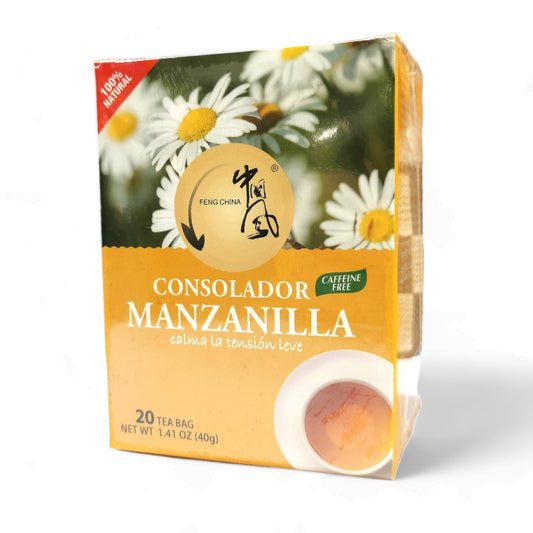 Té Manzanilla 20 bolsitas filtrantes