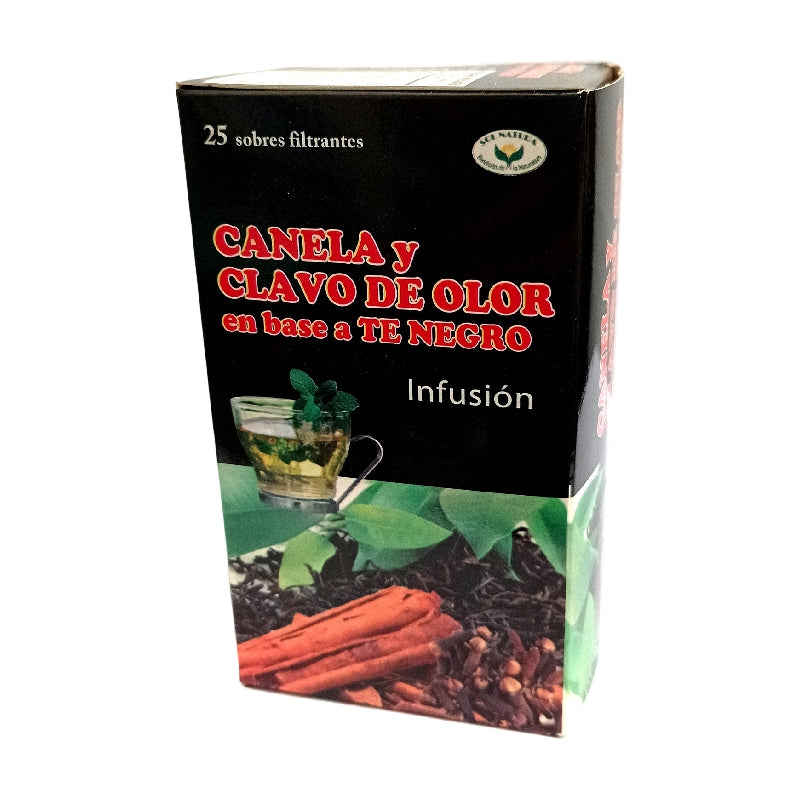 Té Canela y Clavo de Olor 25 Bolsitas - Almayun Té