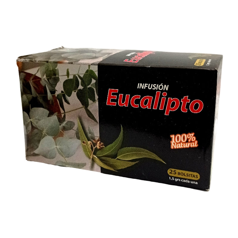 Té Eucalipto 25 Bolsitas - Almayun Té