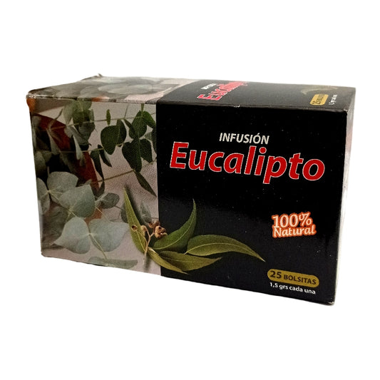 Té Eucalipto 25 Bolsitas - Almayun Té