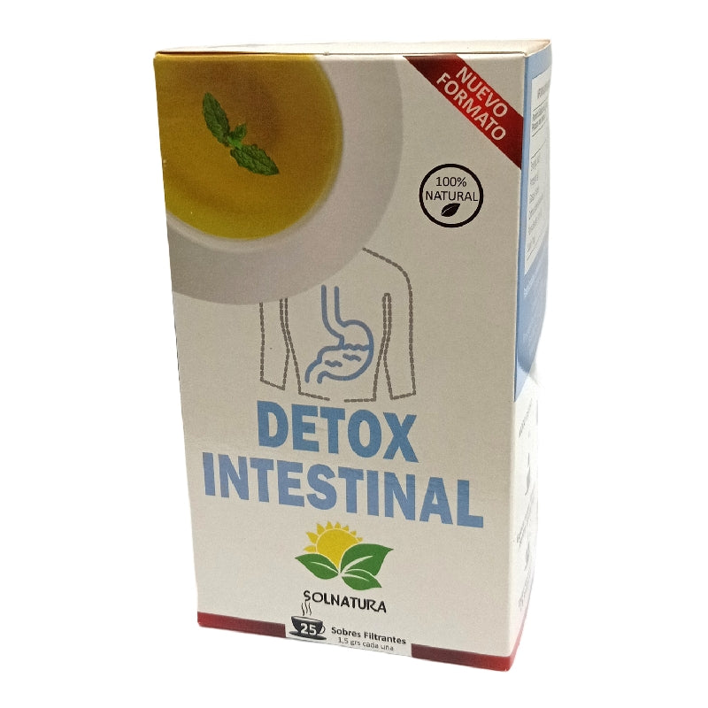 Detox Intestinal Té Detox Intestinal 25 Bolsitas – Almayun