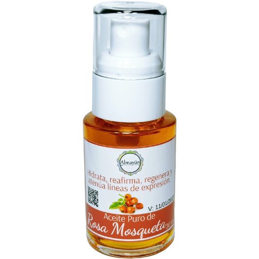 Aceite Rosa Mosqueta 30ml - Almayun aceite