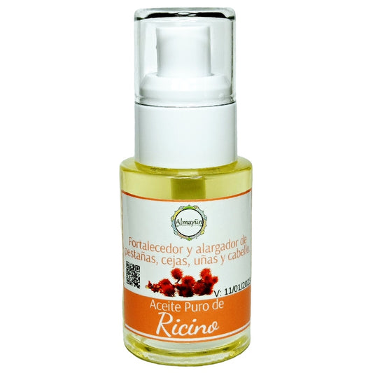 Aceite de Ricino 30 ml - Almayun aceite