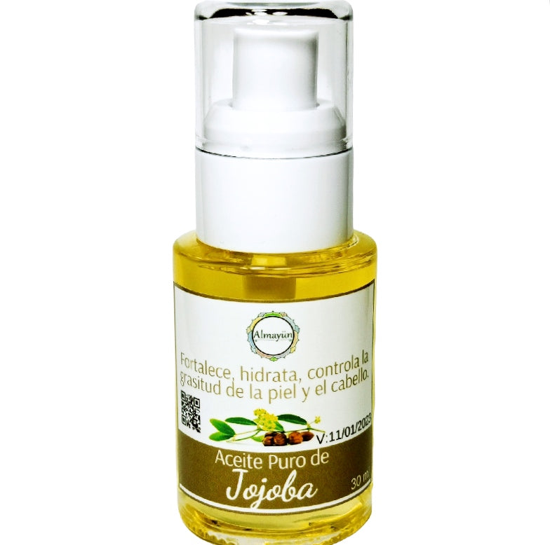 Aceite Jojoba 30ml - Almayun aceite