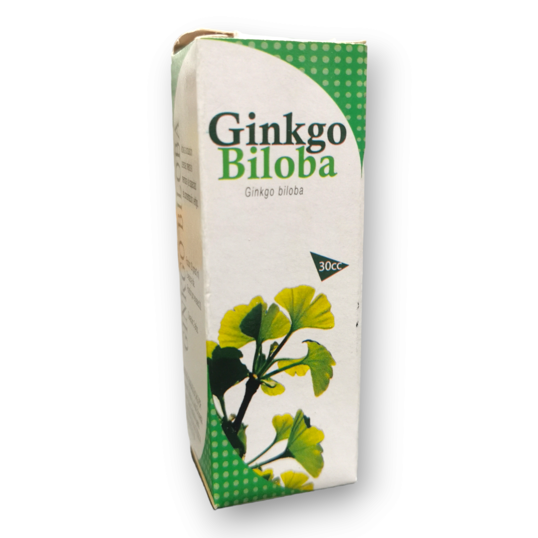 gotas de Ginko Biloba