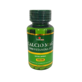 Calcio Mag 60 Cápsulas Blandas - Almayun Capsulas