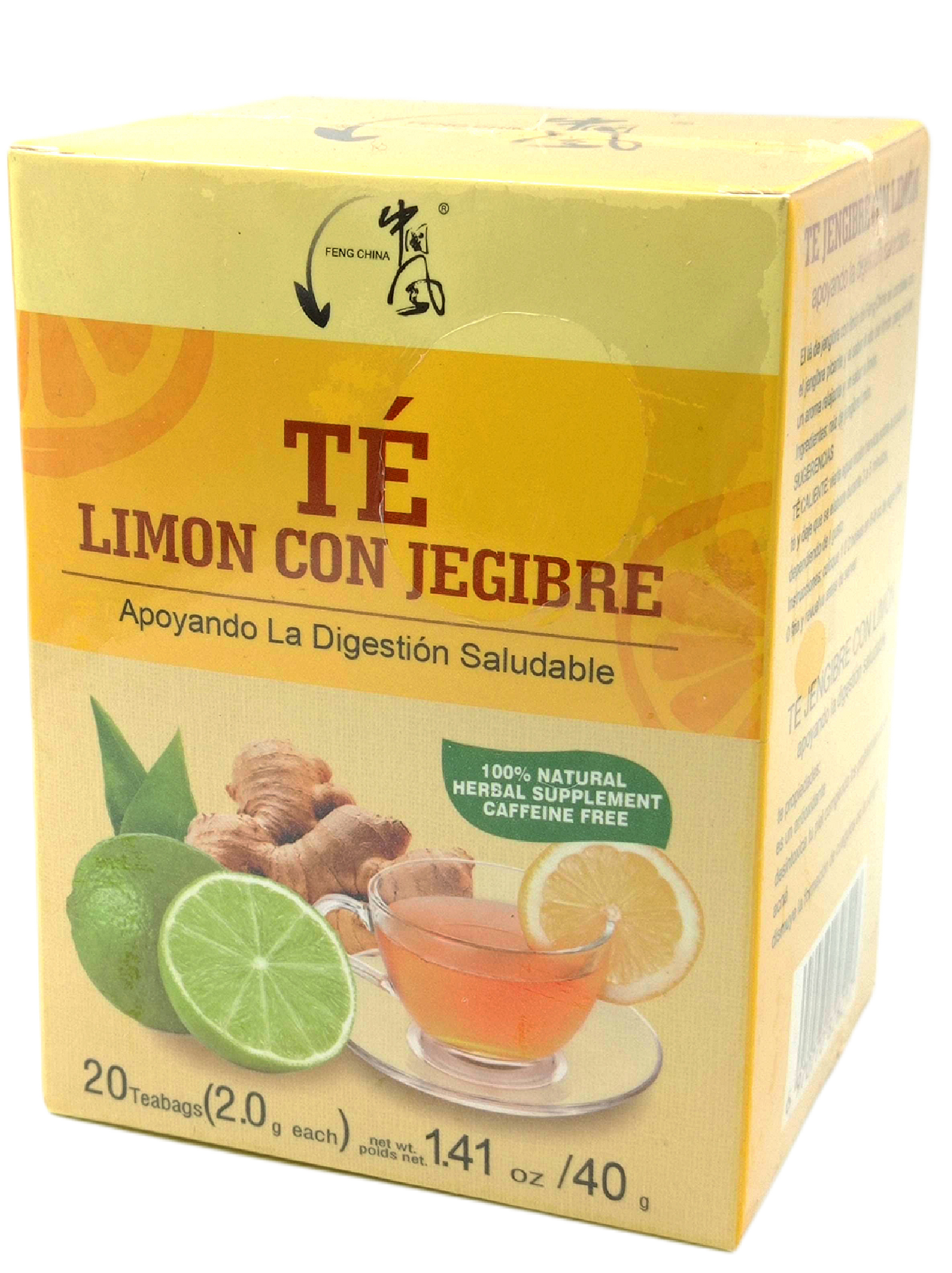 Té Limón Jengibre - Almayun té