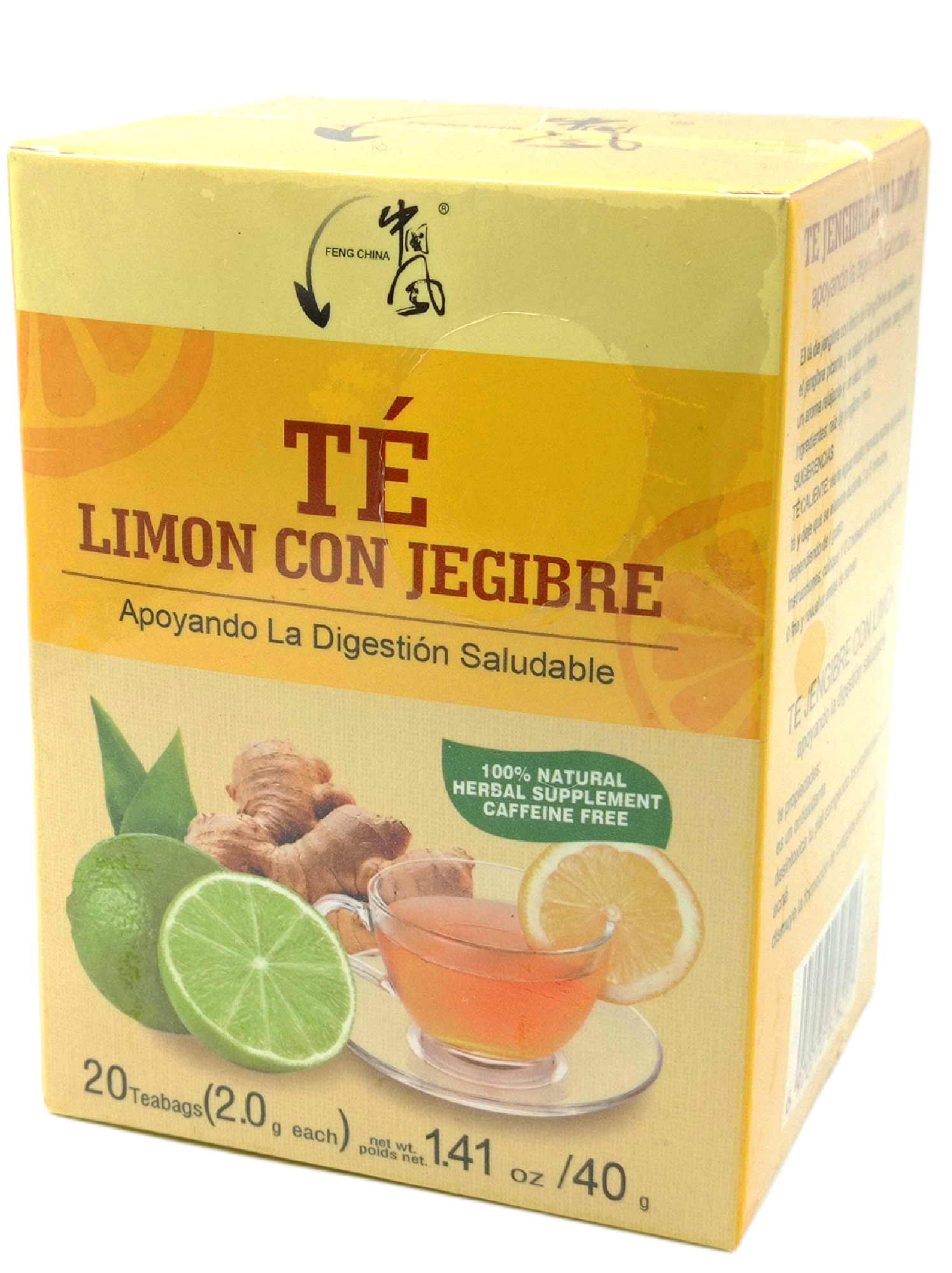 Té Limón Jengibre - Almayun té