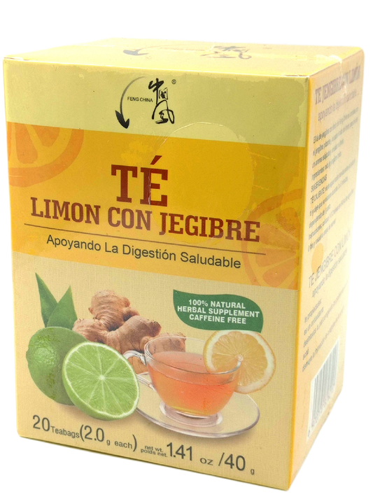 Té Limón Jengibre - Almayun té