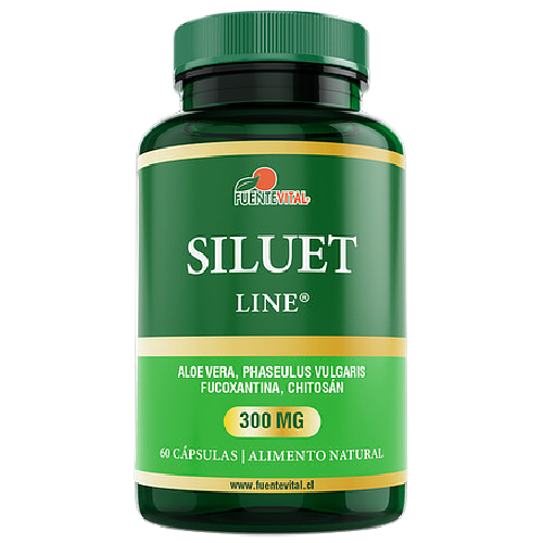 Siluet Line 60 Capsulas Vegetales - Almayun Cápsulas