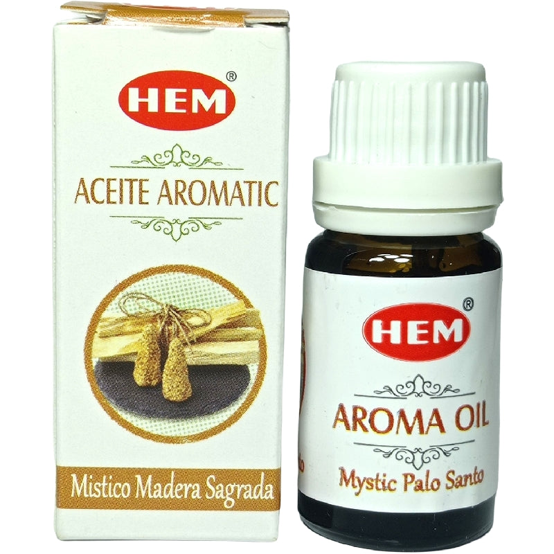 Aceite Aromático Palo Santo - Hem - Almayun Aceites aromáticos