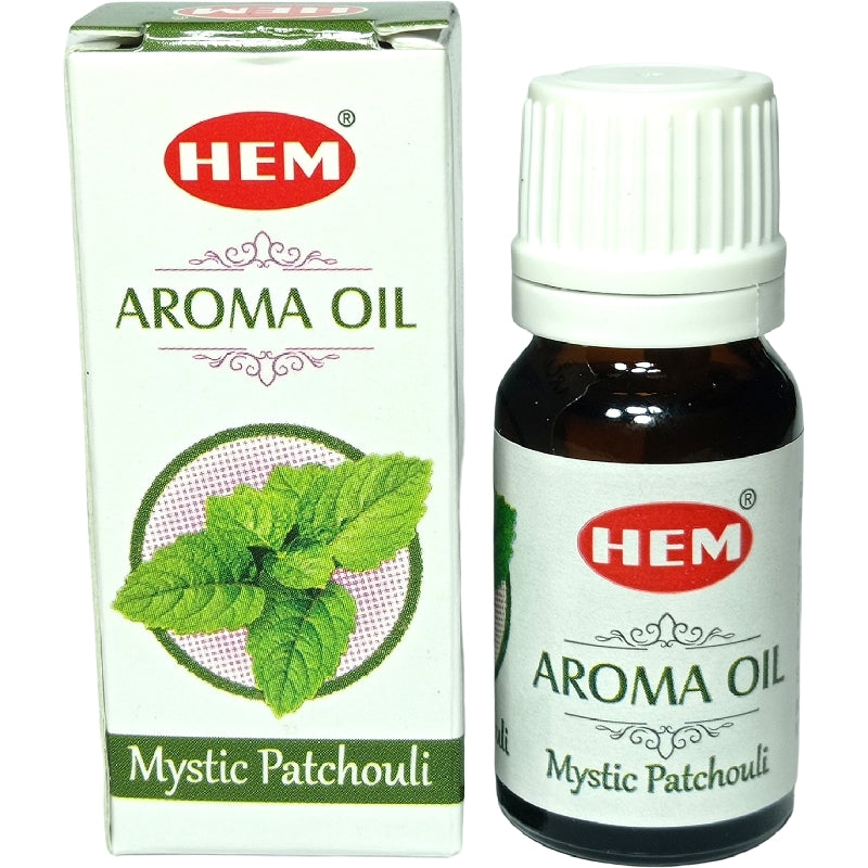 Aceite Aromático Patchouli - Hem - Almayun Aceites aromáticos