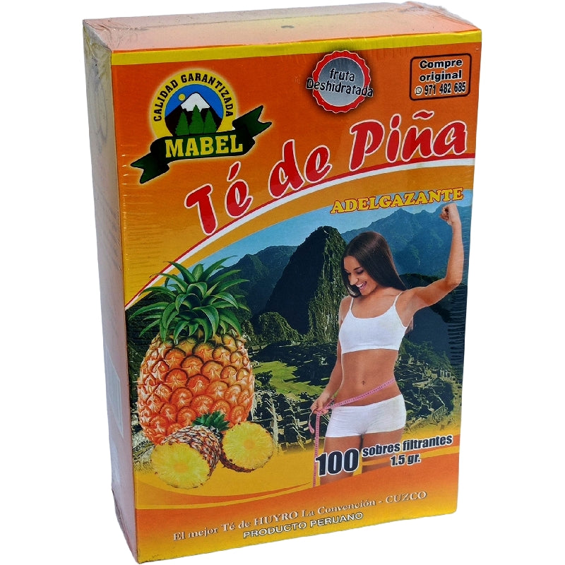 Té Piña 100 bolsas - Almayun té