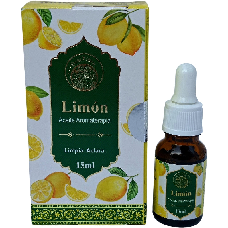 Aceite Aromatico Limón Desi Vibes - Almayun Aceites aromáticos