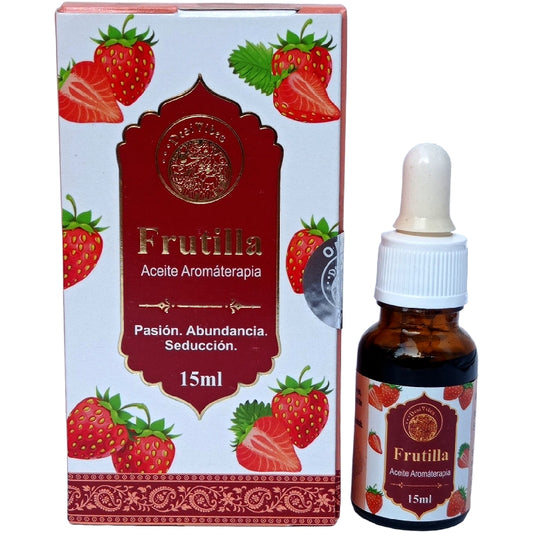 Aceite Aromatico Frutilla Desi Vibes - Almayun Aceites aromáticos