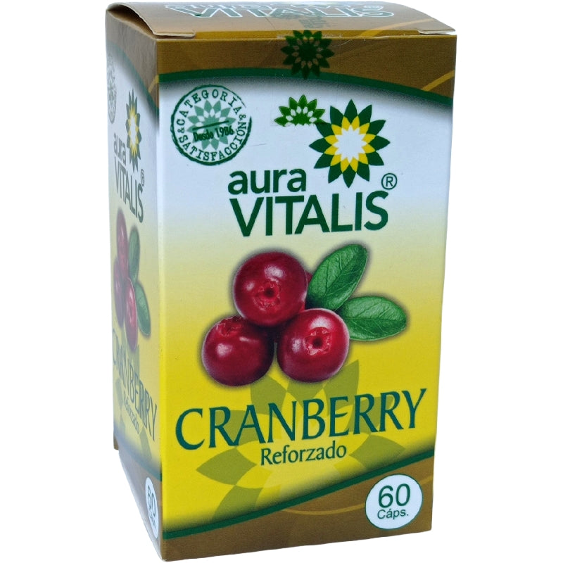 Cranberry 60 Cápsulas - Almayun Capsulas