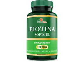 Biotina 60 Cápsulas Blandas - Almayun Cápsulas