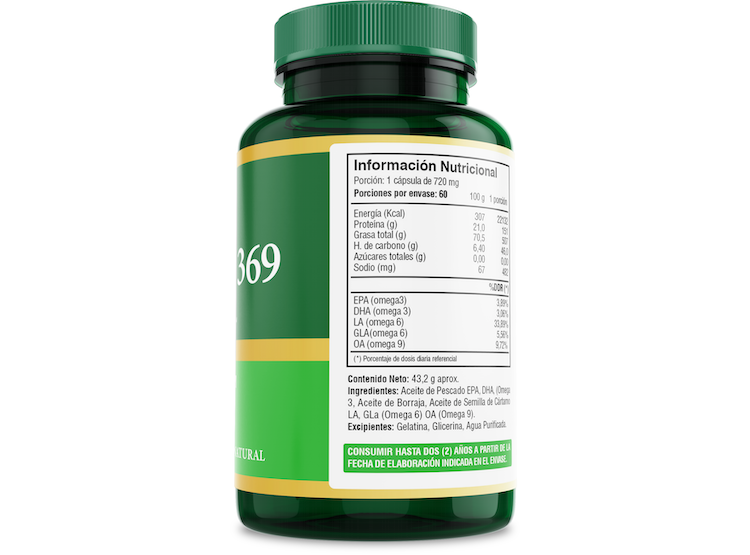 Omega 369 60 Cápsulas Blandas - Almayun Cápsulas