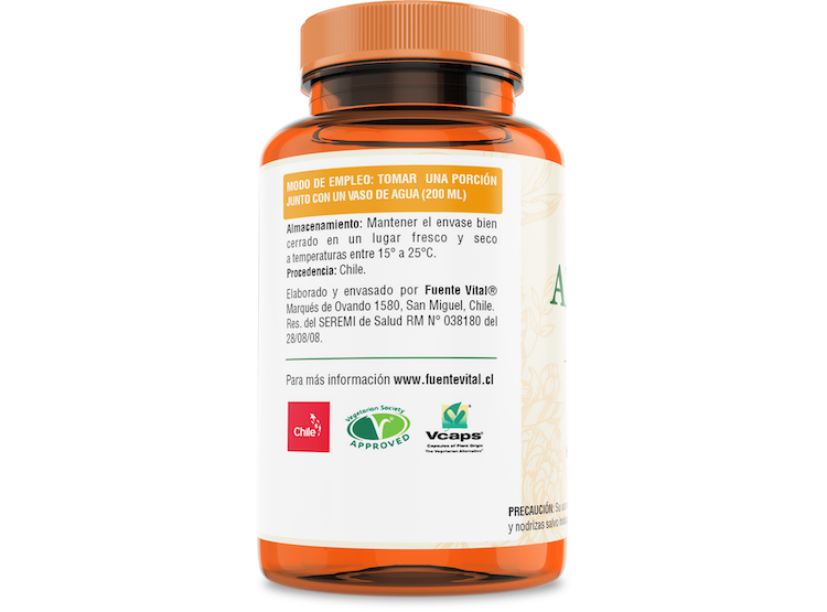 Aloe Vera 60 Cápsulas - Almayun Cápsulas