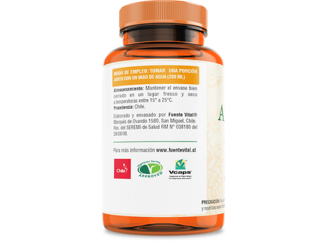 Aloe Vera 60 Cápsulas - Almayun Cápsulas