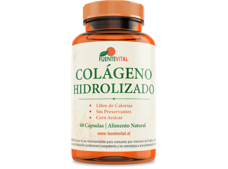 Colágeno Hidrolizado 60 Cápsulas - Almayun Cápsulas