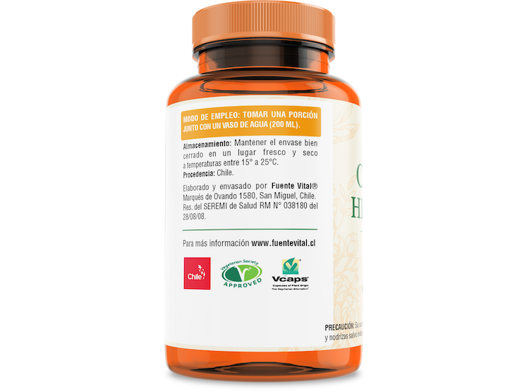 Colágeno Hidrolizado 60 Cápsulas - Almayun Cápsulas